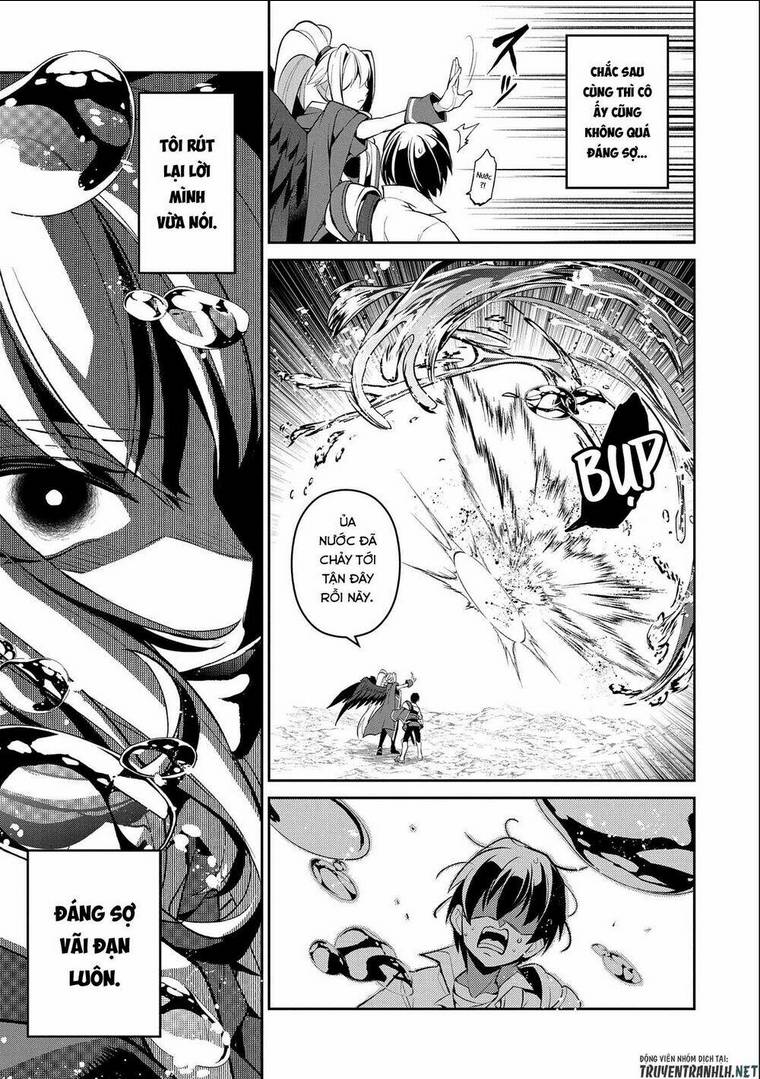 YASEI NO LAST BOSS GA ARAWARETA!: Chapter 31