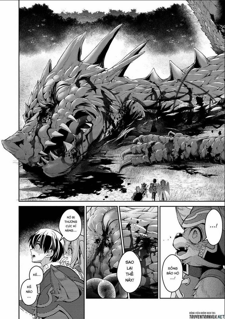 YASEI NO LAST BOSS GA ARAWARETA!: Chapter 31
