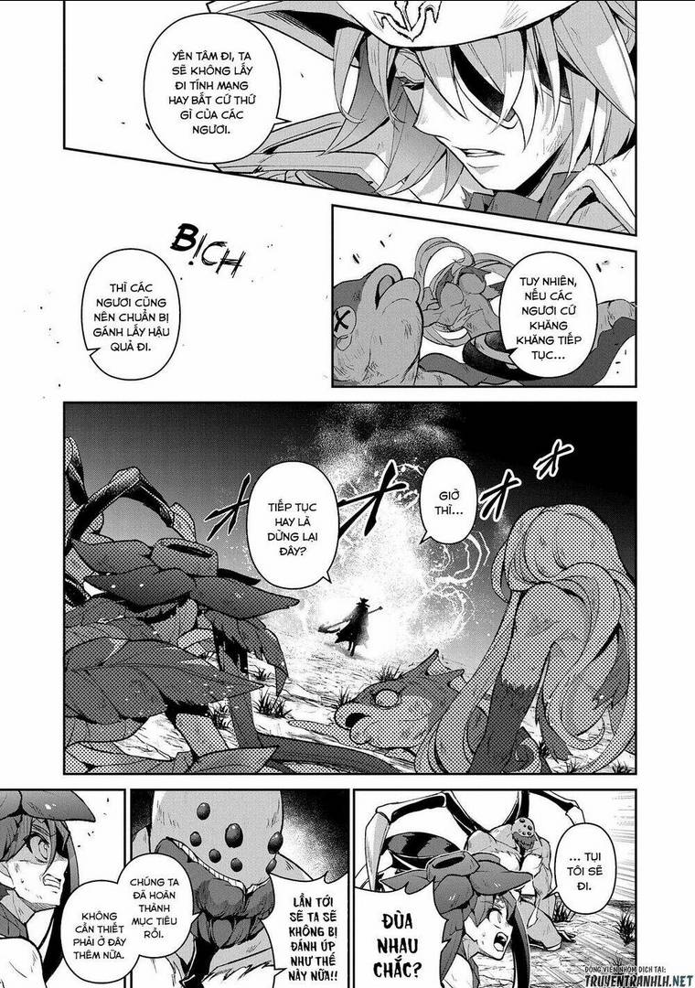 YASEI NO LAST BOSS GA ARAWARETA!: Chapter 32