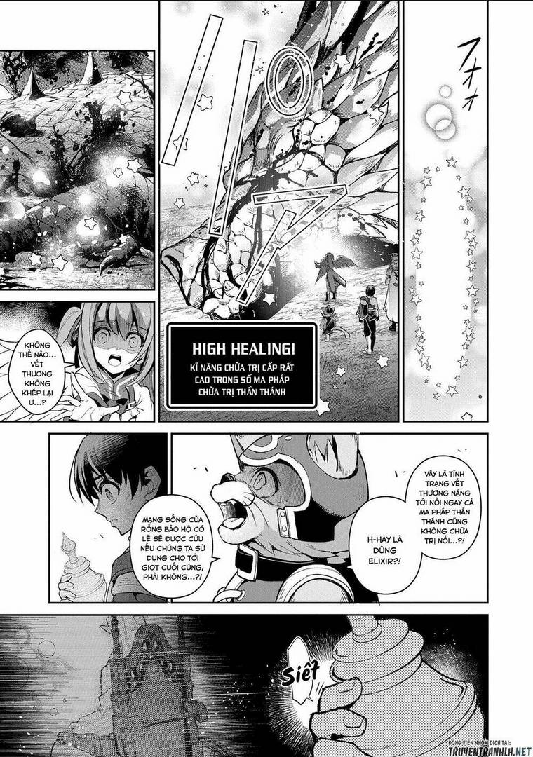YASEI NO LAST BOSS GA ARAWARETA!: Chapter 32