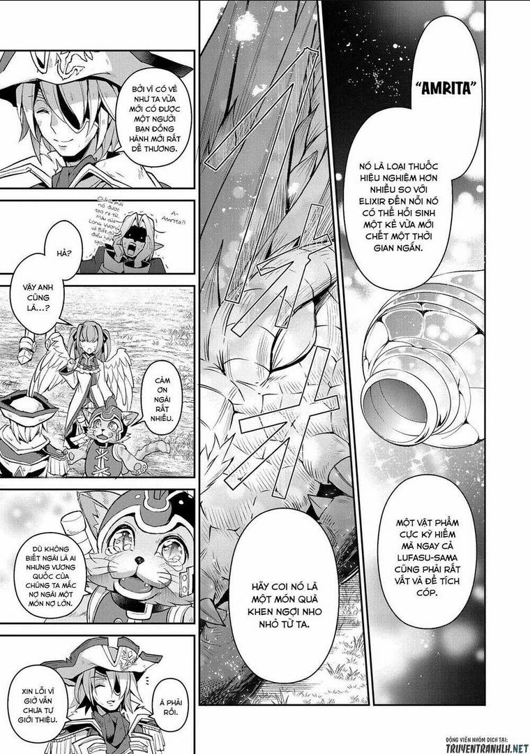 YASEI NO LAST BOSS GA ARAWARETA!: Chapter 32