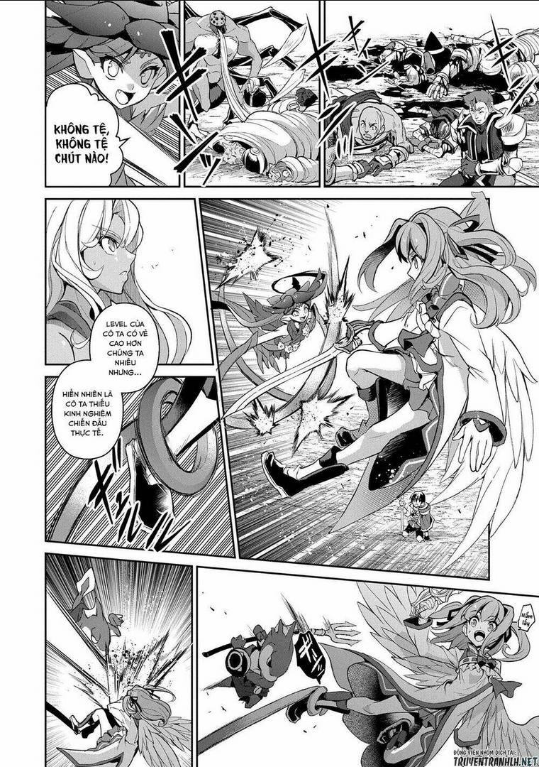YASEI NO LAST BOSS GA ARAWARETA!: Chapter 32