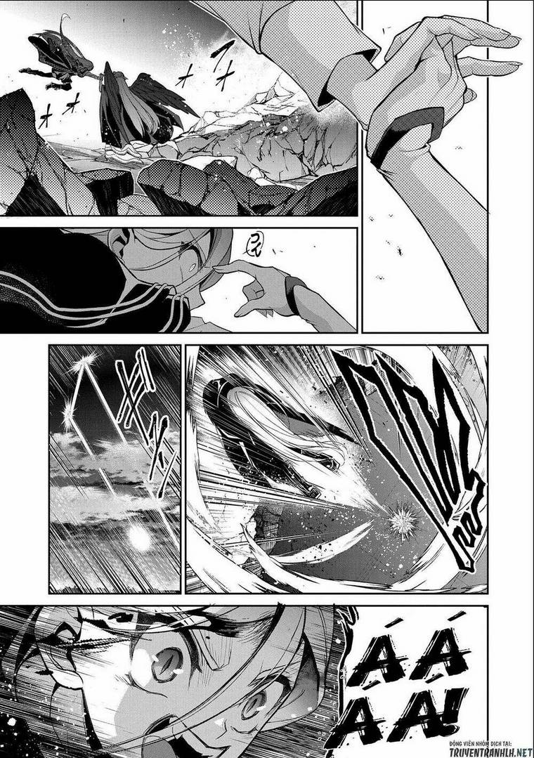 YASEI NO LAST BOSS GA ARAWARETA!: Chapter 34