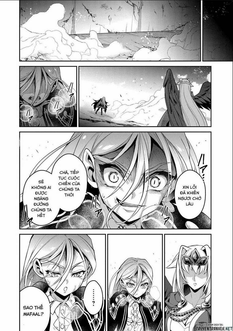 YASEI NO LAST BOSS GA ARAWARETA!: Chapter 34