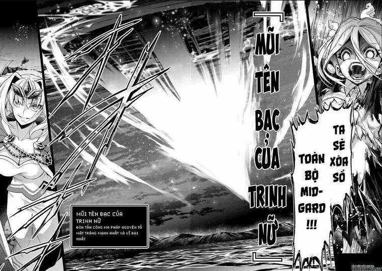 YASEI NO LAST BOSS GA ARAWARETA!: Chapter 34