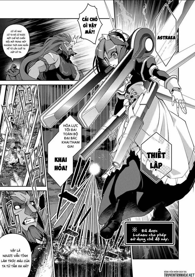 YASEI NO LAST BOSS GA ARAWARETA!: Chapter 36