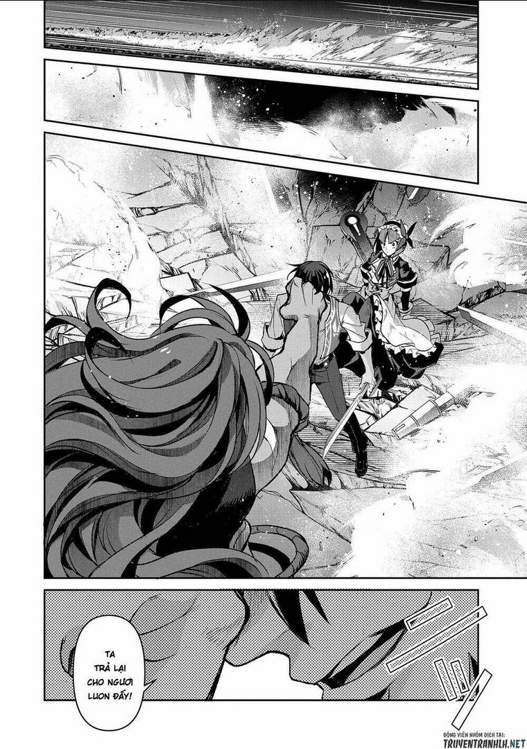 YASEI NO LAST BOSS GA ARAWARETA!: Chapter 36