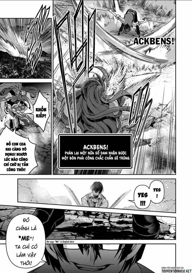 YASEI NO LAST BOSS GA ARAWARETA!: Chapter 36