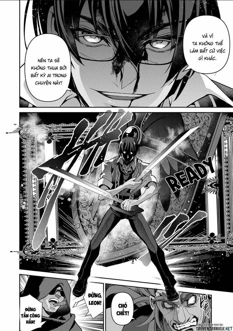 YASEI NO LAST BOSS GA ARAWARETA!: Chapter 36