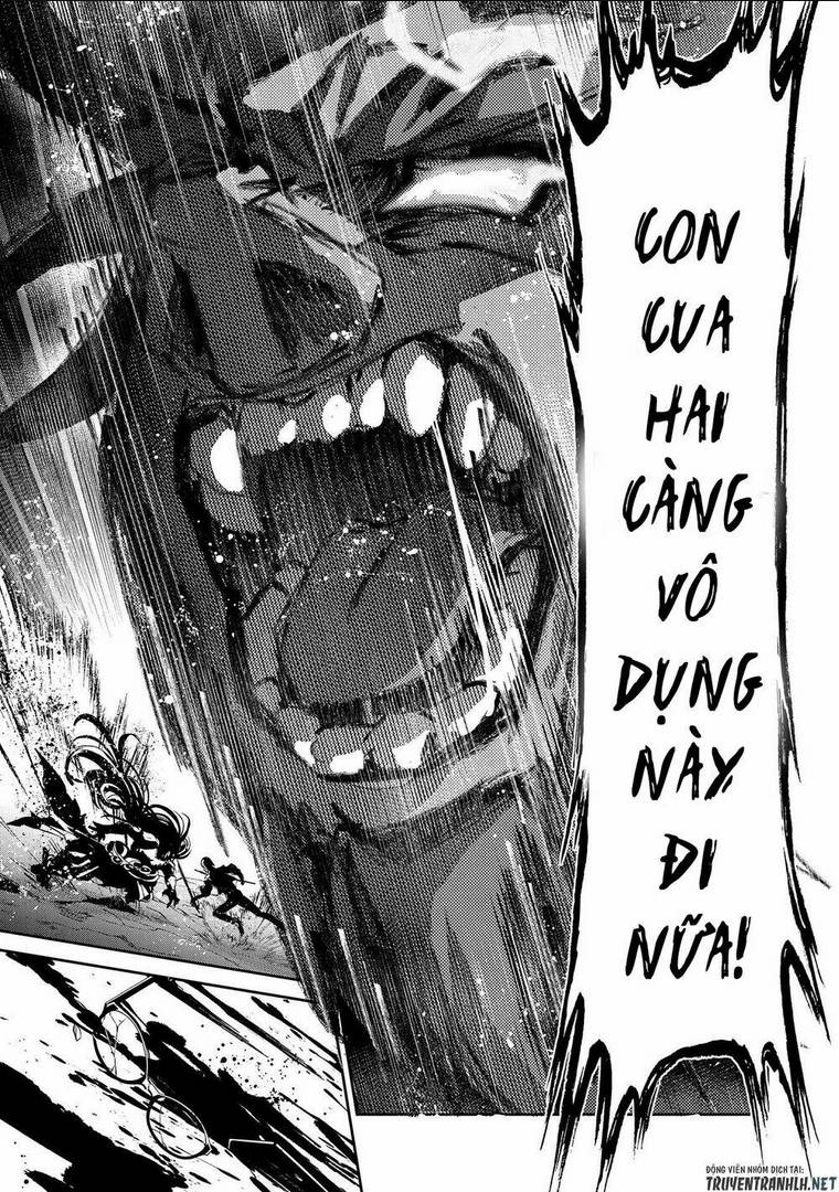YASEI NO LAST BOSS GA ARAWARETA!: Chapter 36