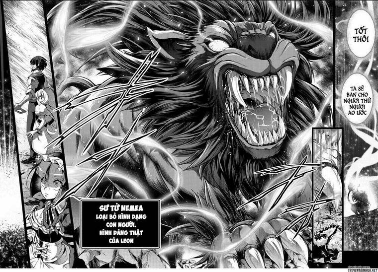 YASEI NO LAST BOSS GA ARAWARETA!: Chapter 36