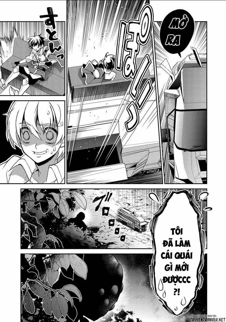 YASEI NO LAST BOSS GA ARAWARETA!: Chapter 36