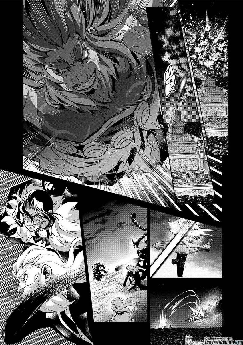 YASEI NO LAST BOSS GA ARAWARETA!: Chapter 36
