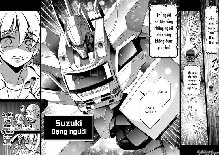 YASEI NO LAST BOSS GA ARAWARETA!: Chapter 38