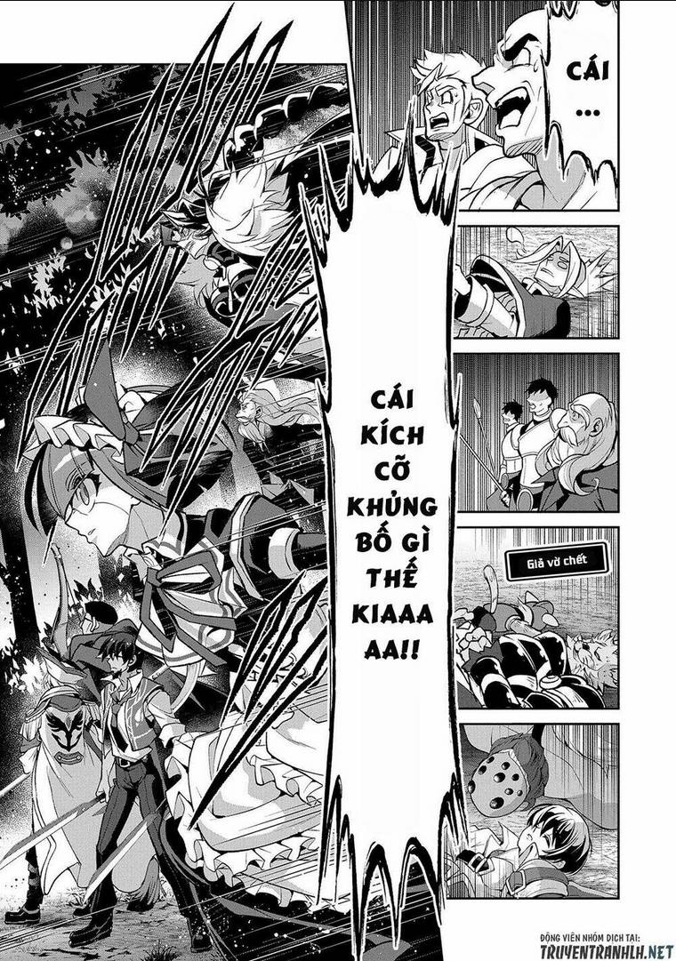 YASEI NO LAST BOSS GA ARAWARETA!: Chapter 38
