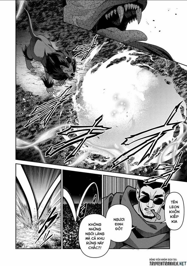 YASEI NO LAST BOSS GA ARAWARETA!: Chapter 38