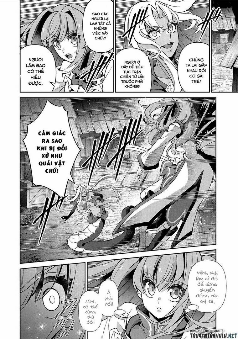 YASEI NO LAST BOSS GA ARAWARETA!: Chapter 38