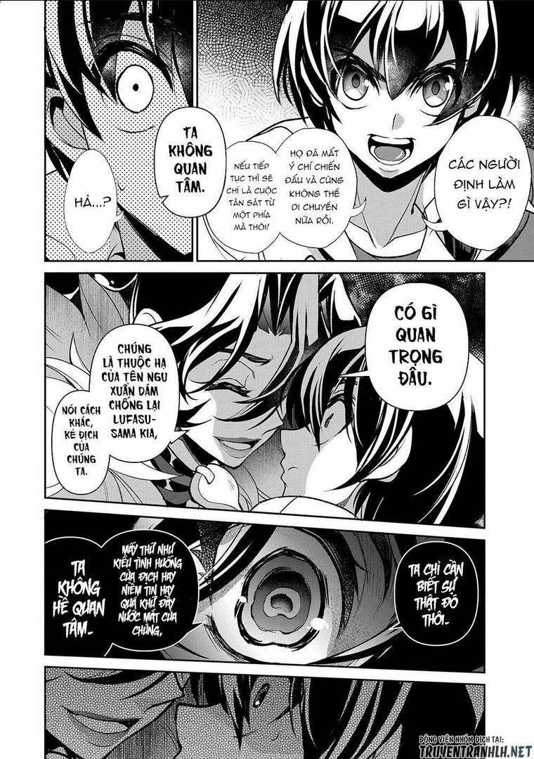 YASEI NO LAST BOSS GA ARAWARETA!: Chapter 39