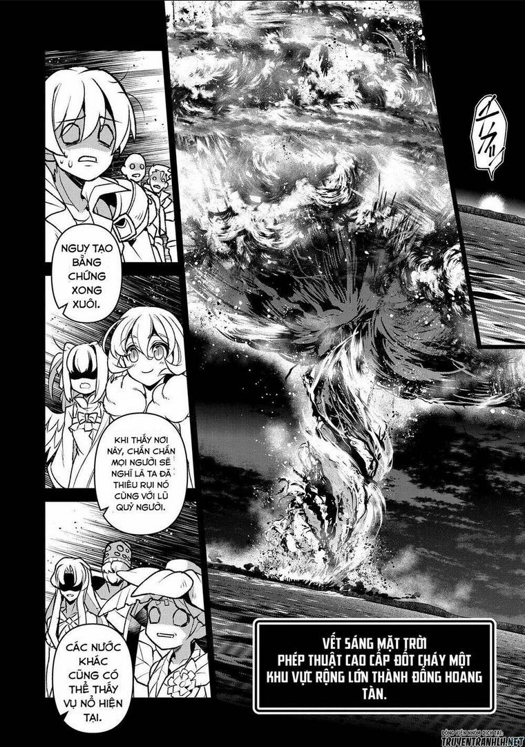 YASEI NO LAST BOSS GA ARAWARETA!: Chapter 40