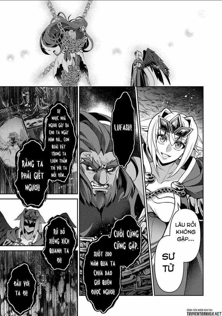 YASEI NO LAST BOSS GA ARAWARETA!: Chapter 40