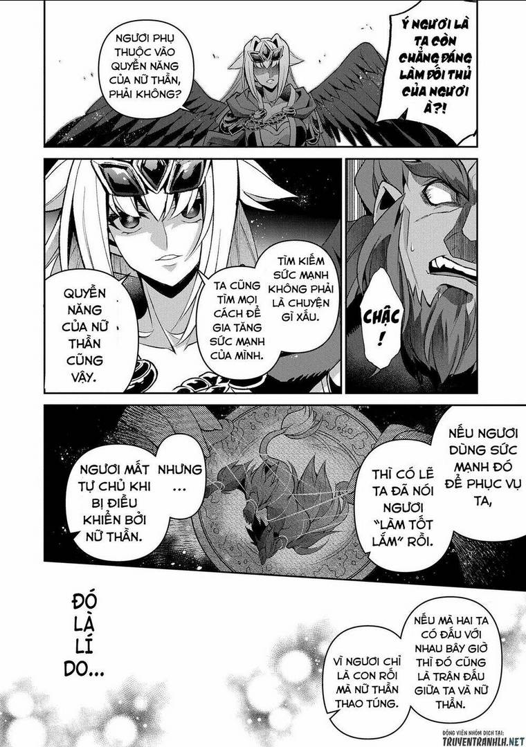 YASEI NO LAST BOSS GA ARAWARETA!: Chapter 40