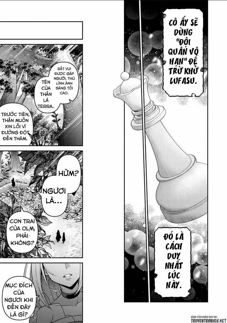 YASEI NO LAST BOSS GA ARAWARETA!: Chapter 40