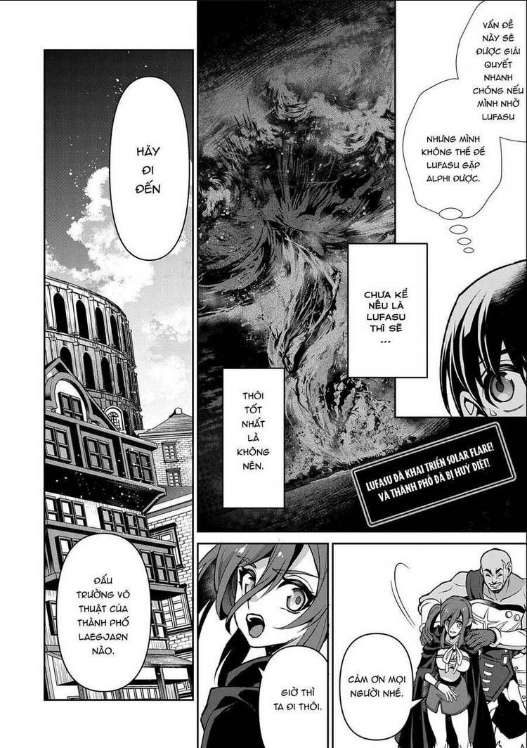YASEI NO LAST BOSS GA ARAWARETA!: Chapter 42.2
