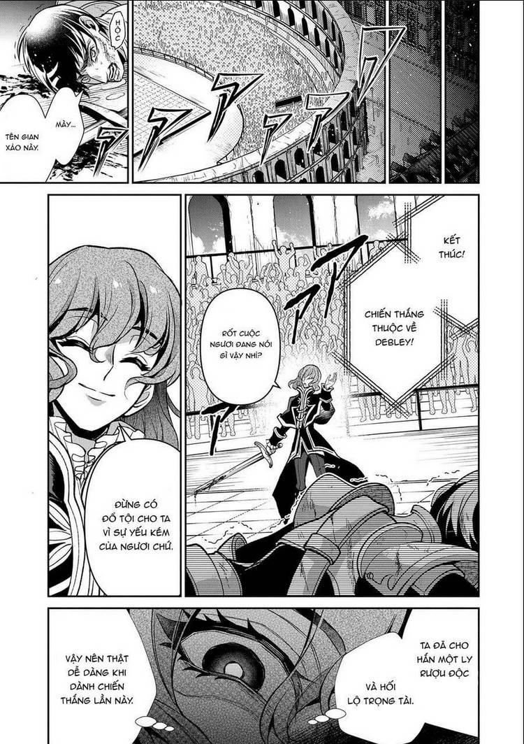 YASEI NO LAST BOSS GA ARAWARETA!: Chapter 42.2