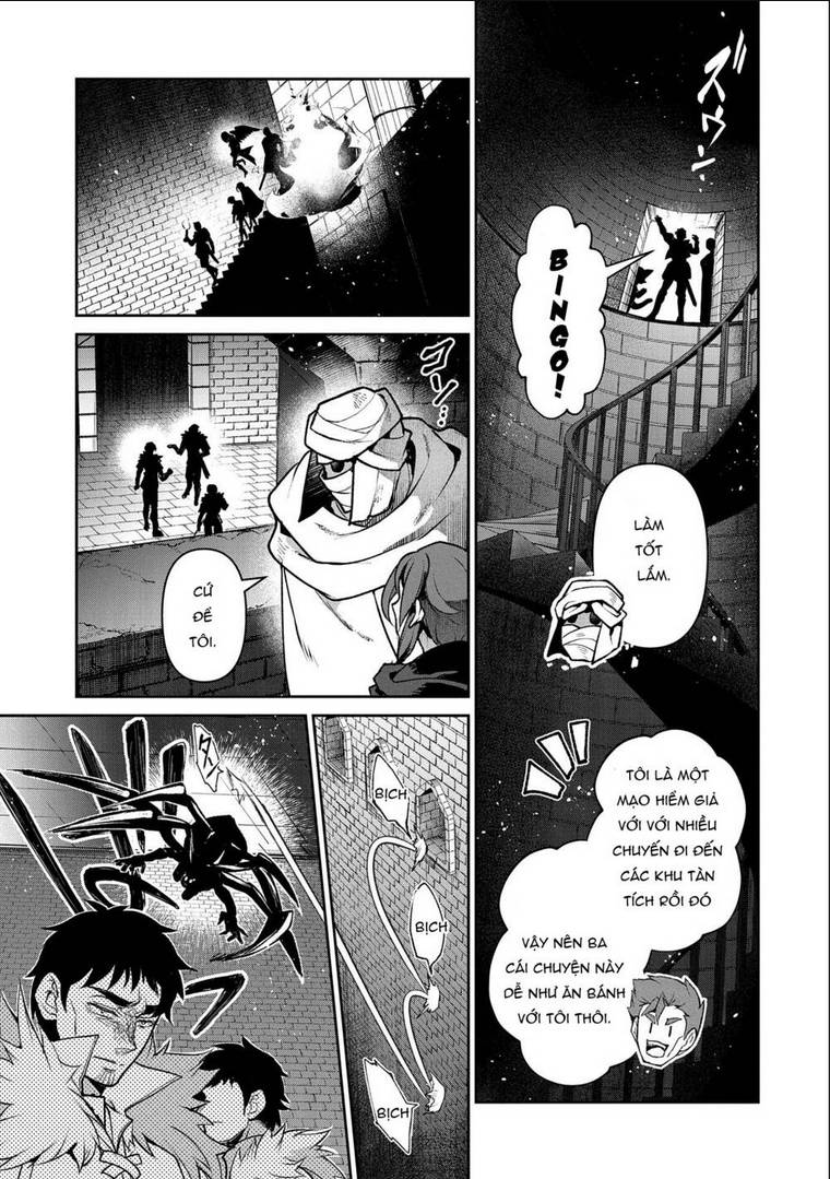 YASEI NO LAST BOSS GA ARAWARETA!: Chapter 43.1
