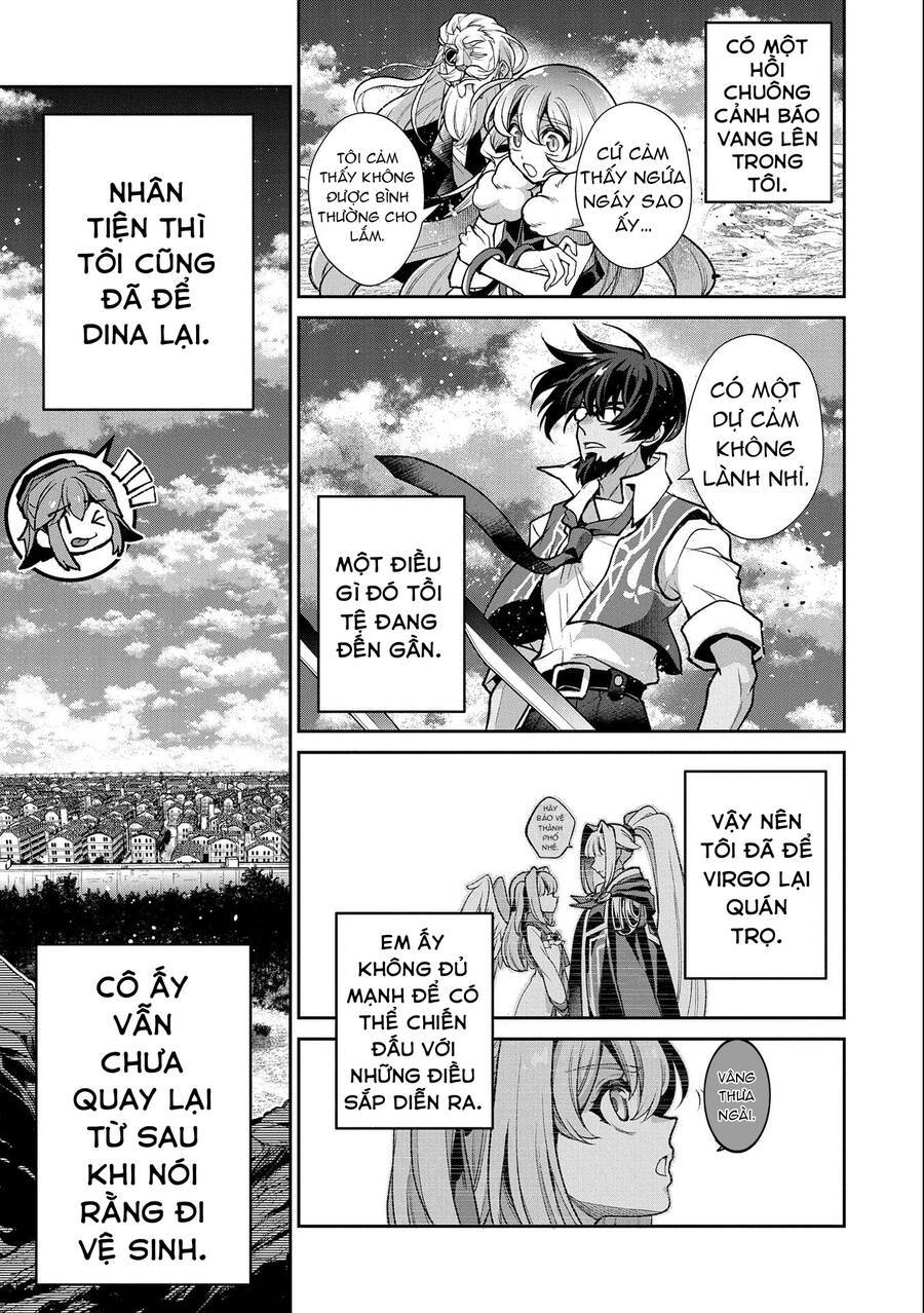 YASEI NO LAST BOSS GA ARAWARETA!: Chapter 44.2