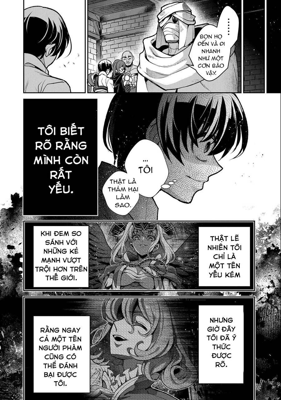 YASEI NO LAST BOSS GA ARAWARETA!: Chapter 44.2
