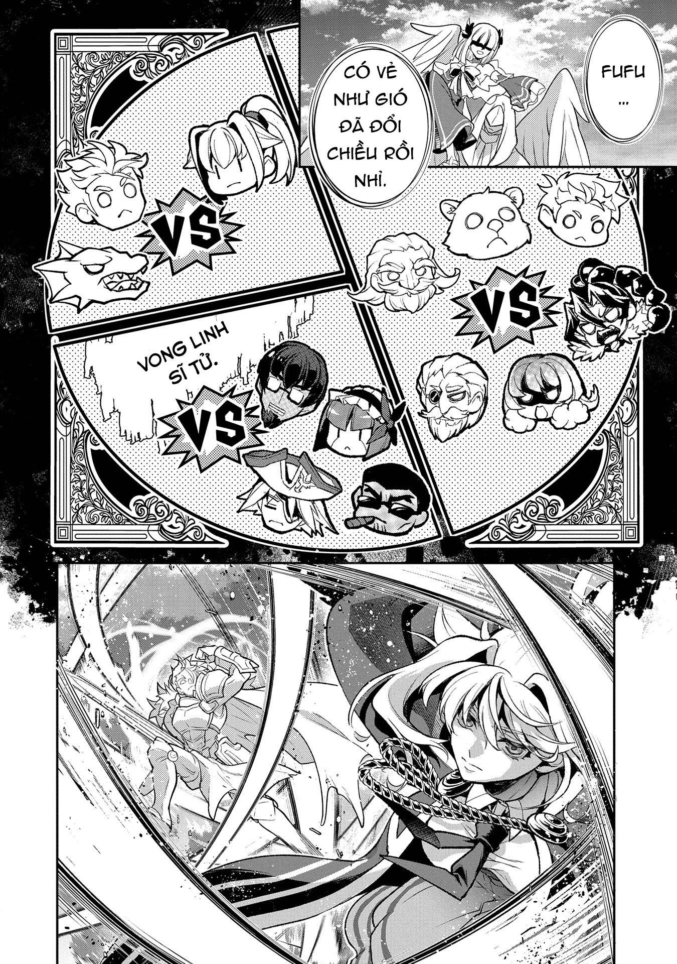 YASEI NO LAST BOSS GA ARAWARETA!: Chapter 46.1