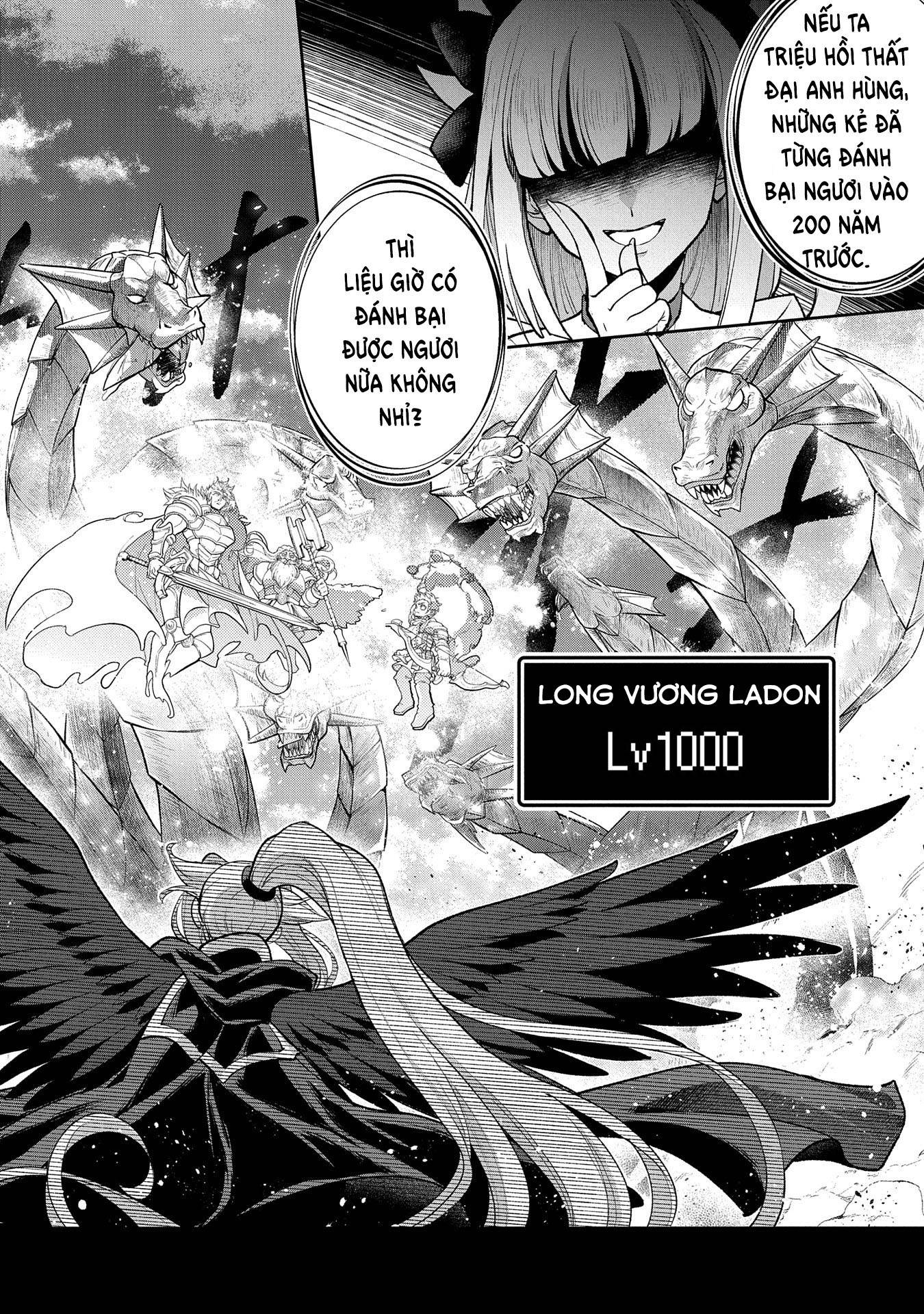 YASEI NO LAST BOSS GA ARAWARETA!: Chapter 46.1