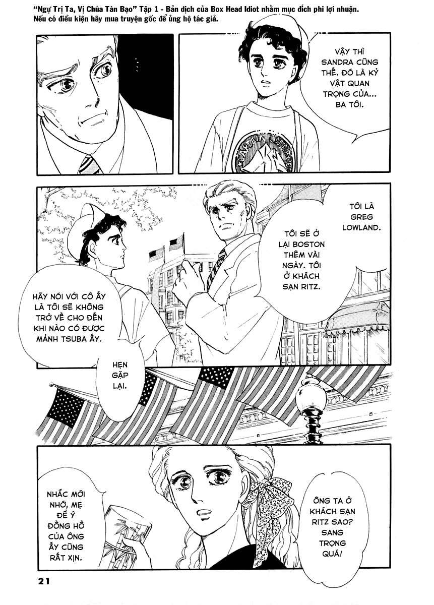 Ngự Trị Ta, Vị Chúa Tàn Bạo - Zankokuna Kami Ga Shihaisuru: Chapter 1