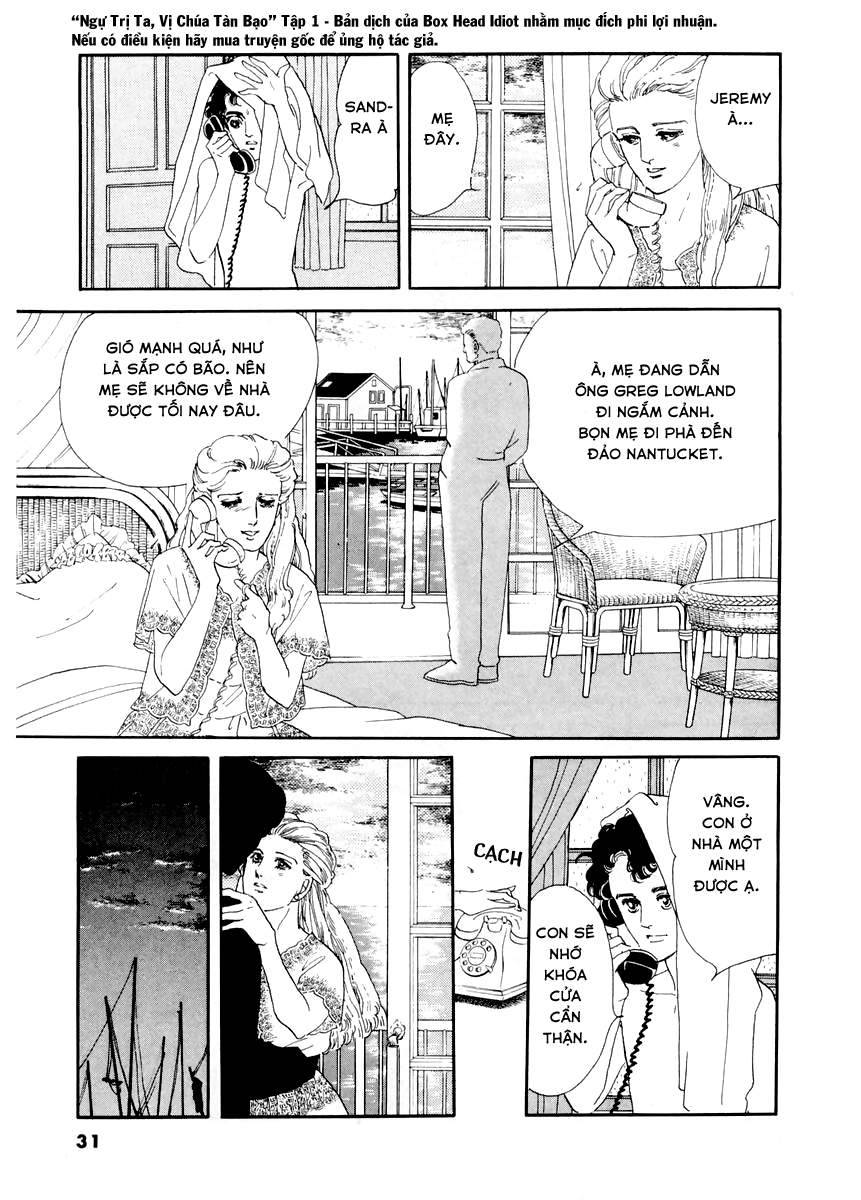 Ngự Trị Ta, Vị Chúa Tàn Bạo - Zankokuna Kami Ga Shihaisuru: Chapter 1