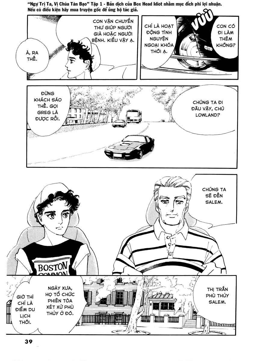 Ngự Trị Ta, Vị Chúa Tàn Bạo - Zankokuna Kami Ga Shihaisuru: Chapter 1