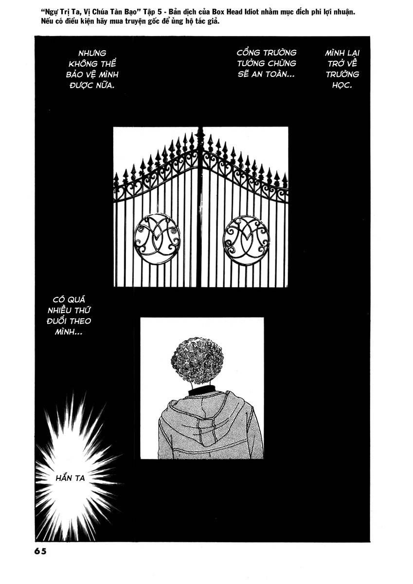 Ngự Trị Ta, Vị Chúa Tàn Bạo - Zankokuna Kami Ga Shihaisuru: Chapter 16