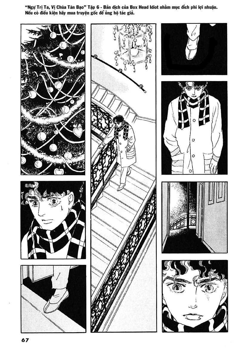 Ngự Trị Ta, Vị Chúa Tàn Bạo - Zankokuna Kami Ga Shihaisuru: Chapter 19