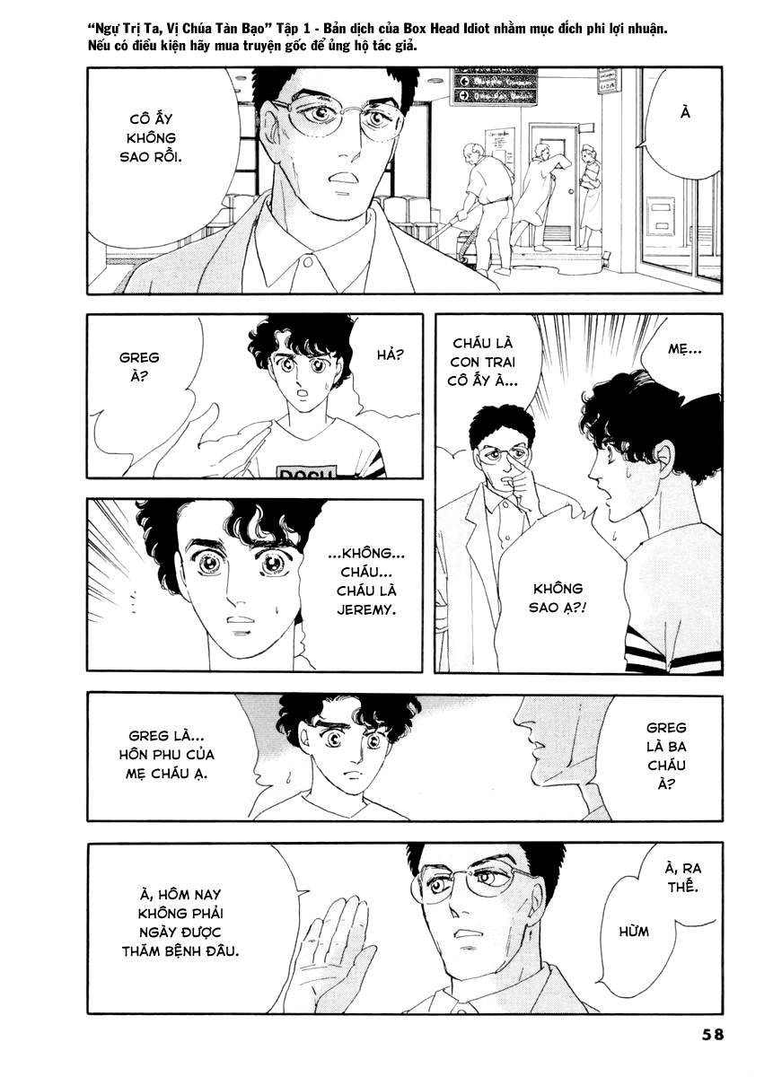 Ngự Trị Ta, Vị Chúa Tàn Bạo - Zankokuna Kami Ga Shihaisuru: Chapter 2