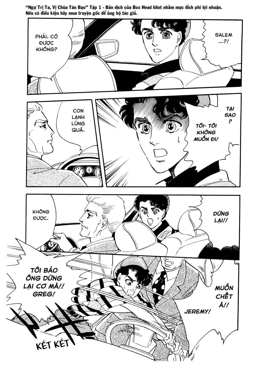 Ngự Trị Ta, Vị Chúa Tàn Bạo - Zankokuna Kami Ga Shihaisuru: Chapter 2