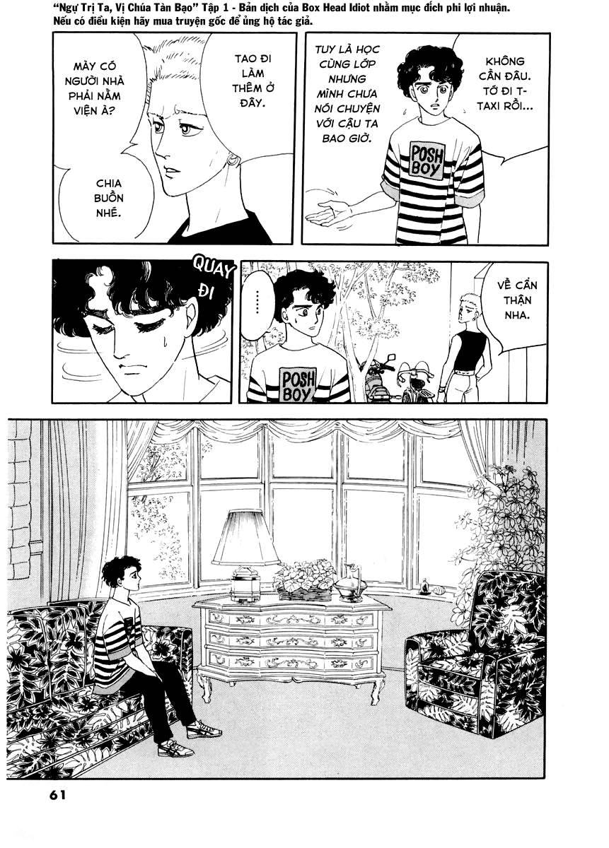 Ngự Trị Ta, Vị Chúa Tàn Bạo - Zankokuna Kami Ga Shihaisuru: Chapter 2