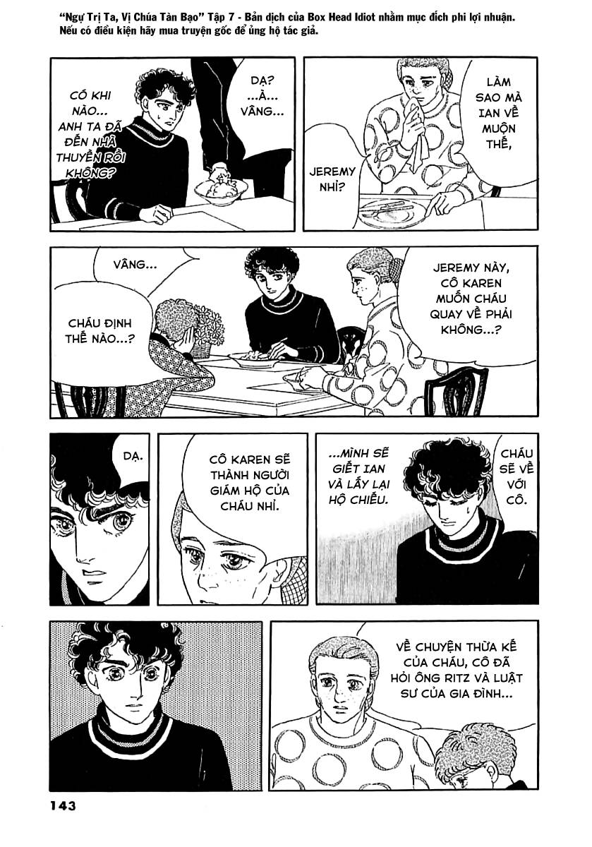 Ngự Trị Ta, Vị Chúa Tàn Bạo - Zankokuna Kami Ga Shihaisuru: Chapter 23