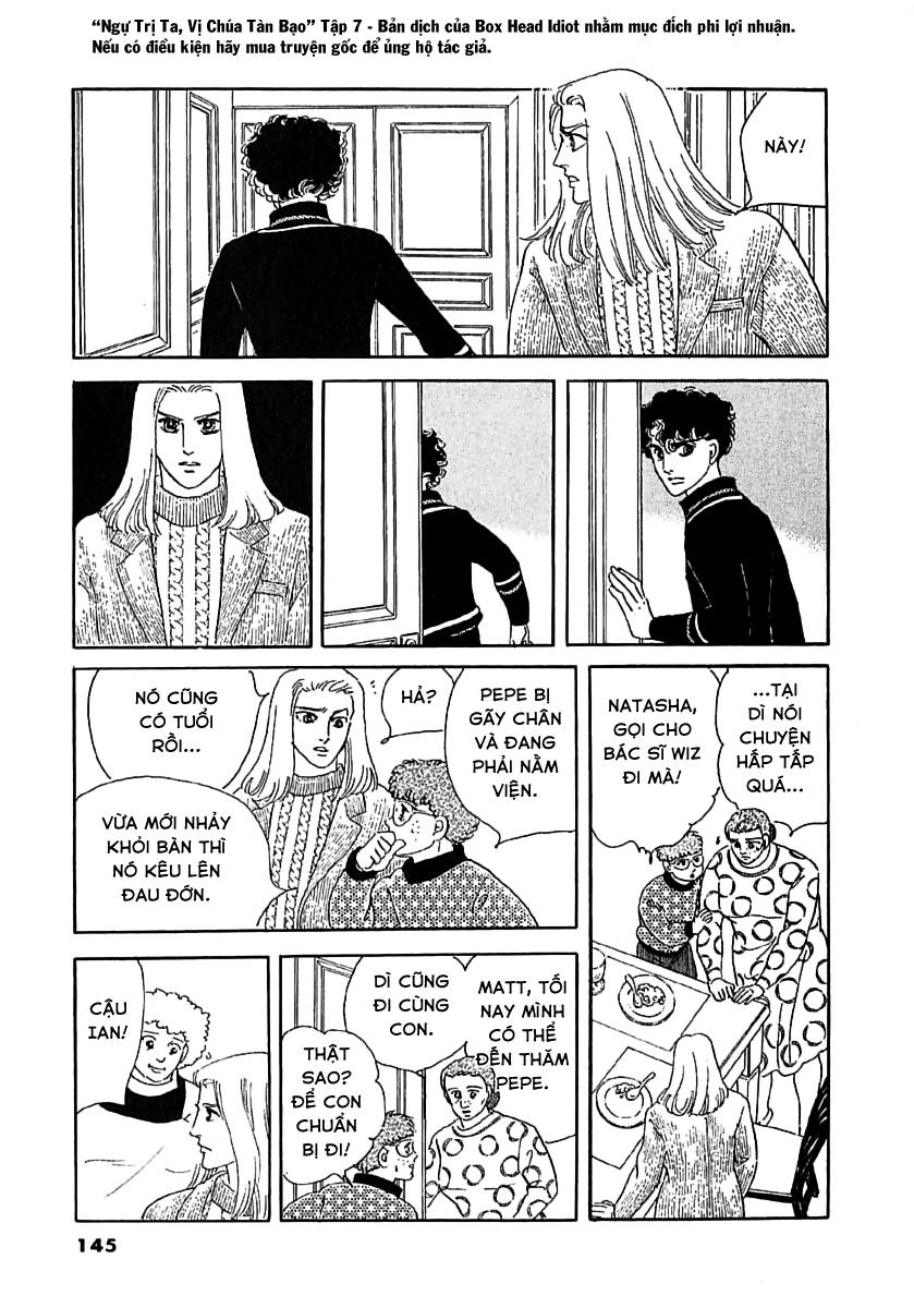 Ngự Trị Ta, Vị Chúa Tàn Bạo - Zankokuna Kami Ga Shihaisuru: Chapter 23
