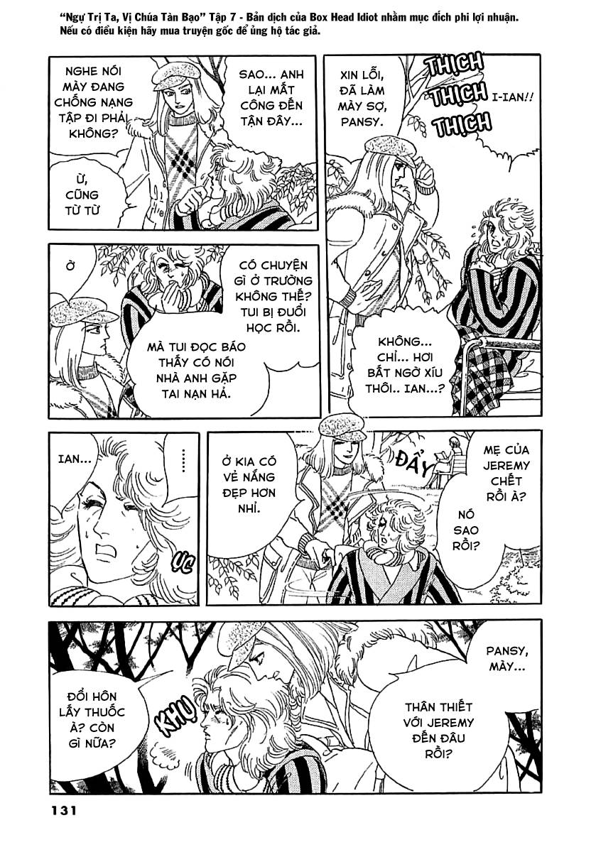 Ngự Trị Ta, Vị Chúa Tàn Bạo - Zankokuna Kami Ga Shihaisuru: Chapter 23