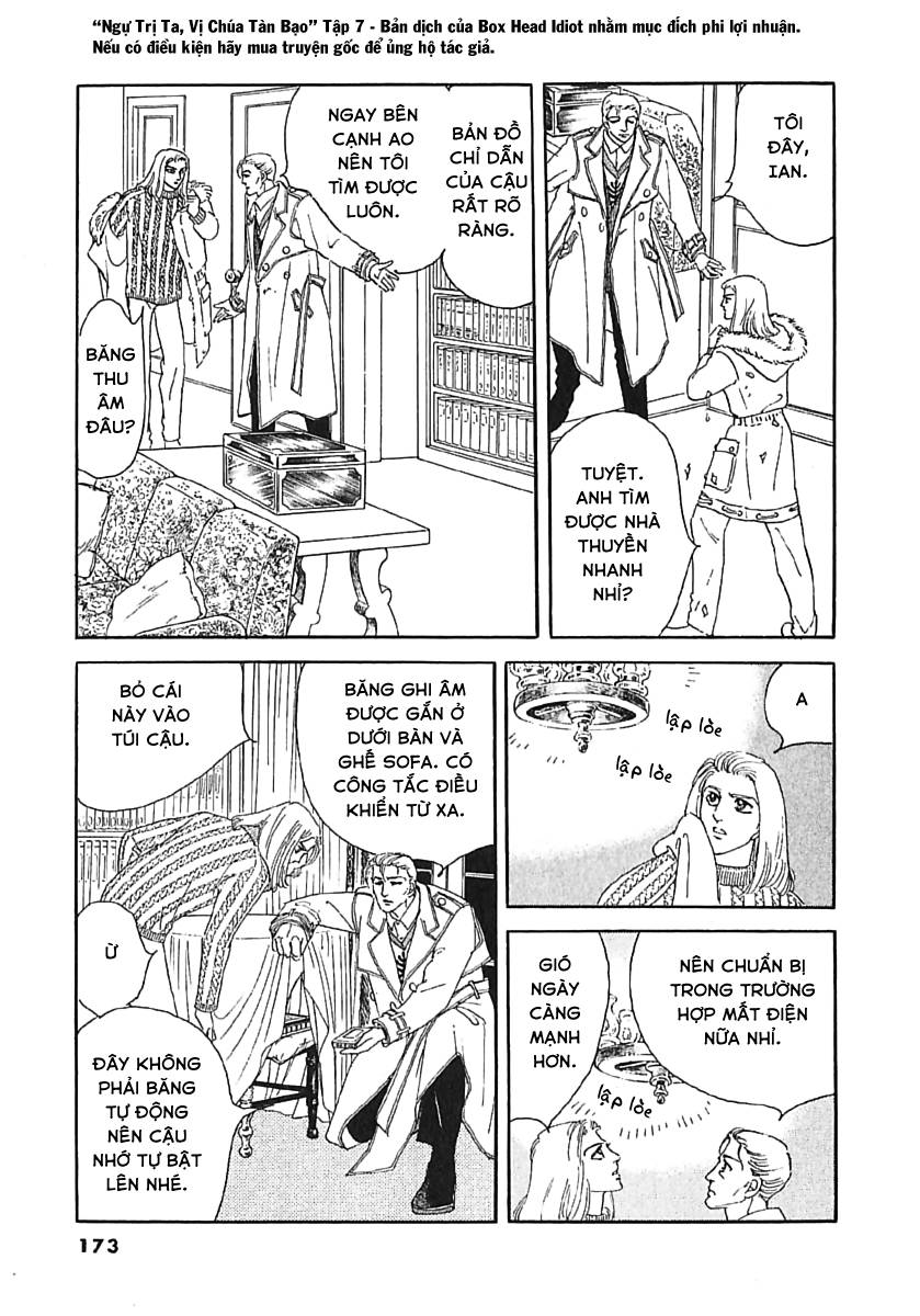 Ngự Trị Ta, Vị Chúa Tàn Bạo - Zankokuna Kami Ga Shihaisuru: Chapter 23