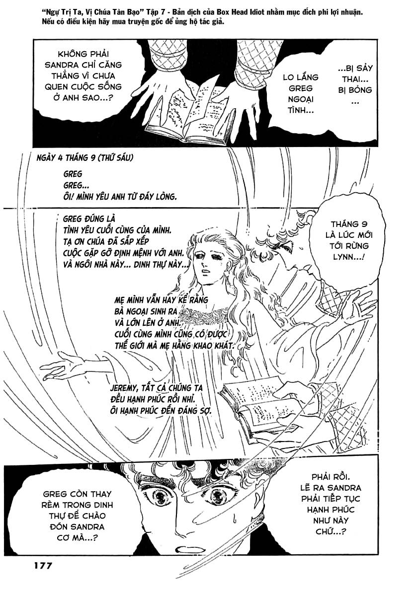Ngự Trị Ta, Vị Chúa Tàn Bạo - Zankokuna Kami Ga Shihaisuru: Chapter 23