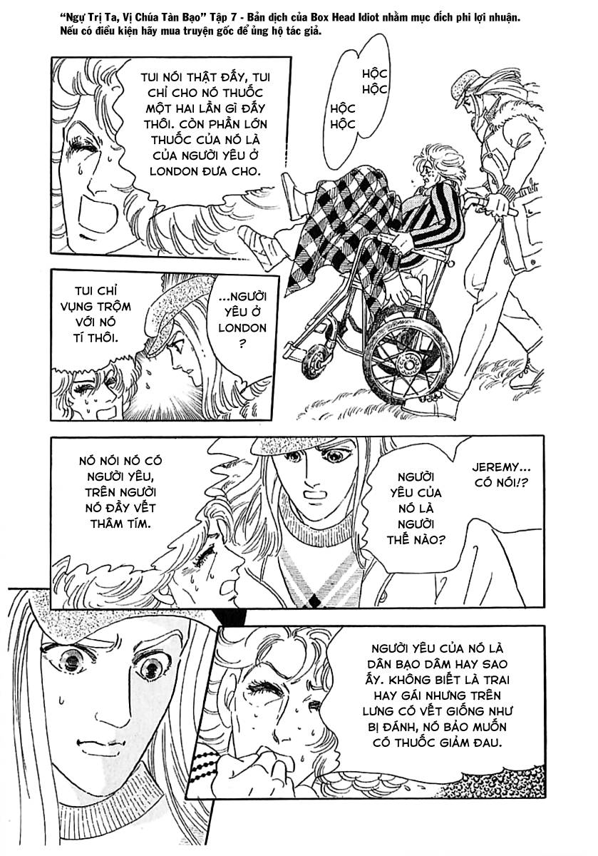 Ngự Trị Ta, Vị Chúa Tàn Bạo - Zankokuna Kami Ga Shihaisuru: Chapter 23