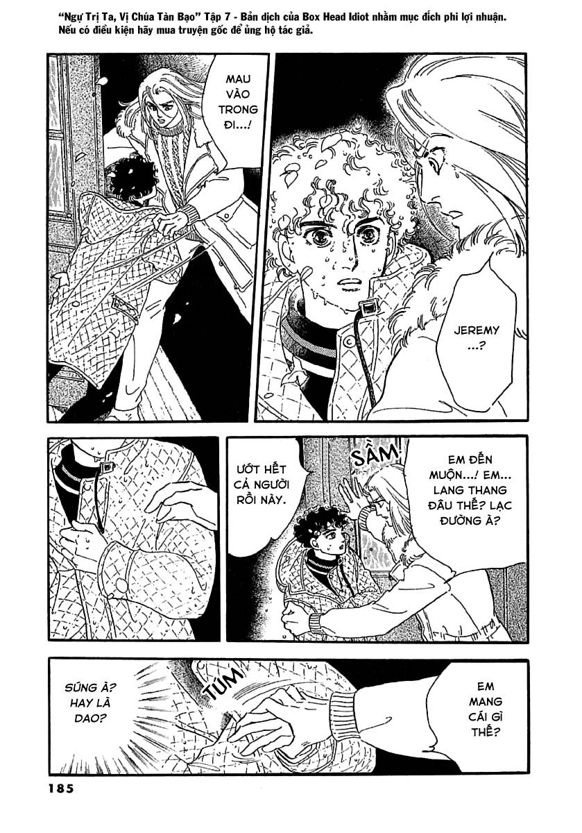Ngự Trị Ta, Vị Chúa Tàn Bạo - Zankokuna Kami Ga Shihaisuru: Chapter 23