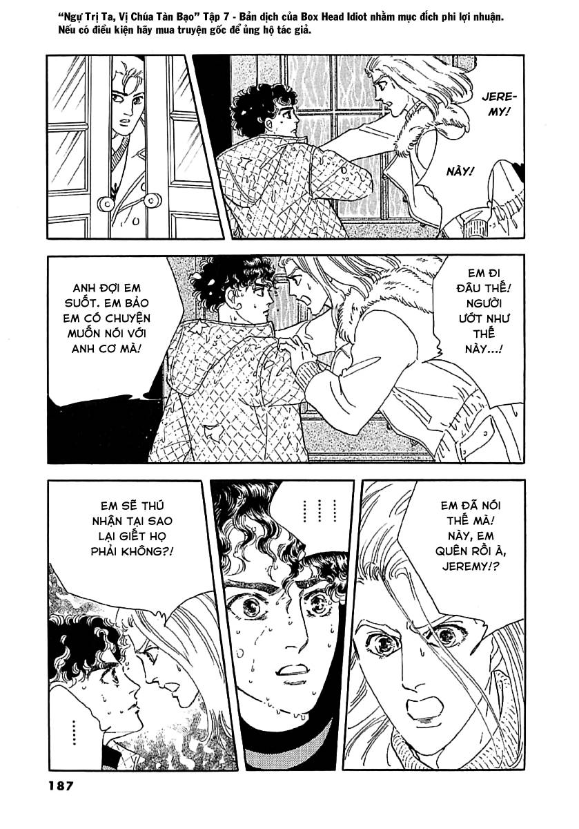 Ngự Trị Ta, Vị Chúa Tàn Bạo - Zankokuna Kami Ga Shihaisuru: Chapter 23