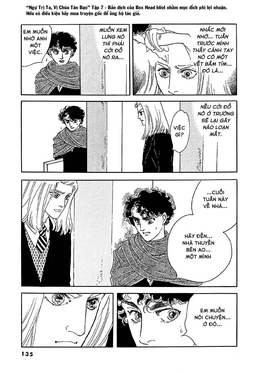 Ngự Trị Ta, Vị Chúa Tàn Bạo - Zankokuna Kami Ga Shihaisuru: Chapter 23